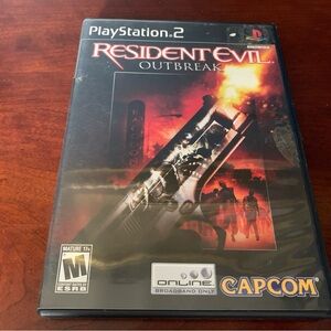 Sony Resident Evil Outbreak for PlayStation 2
